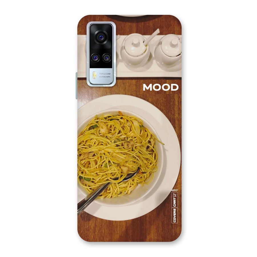 Hogging Mood Back Case for Vivo Y31