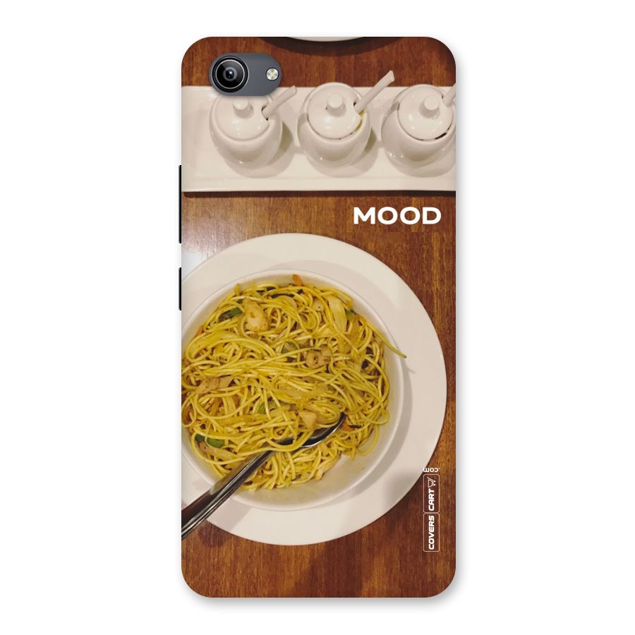 Hogging Mood Back Case for Vivo Y81i