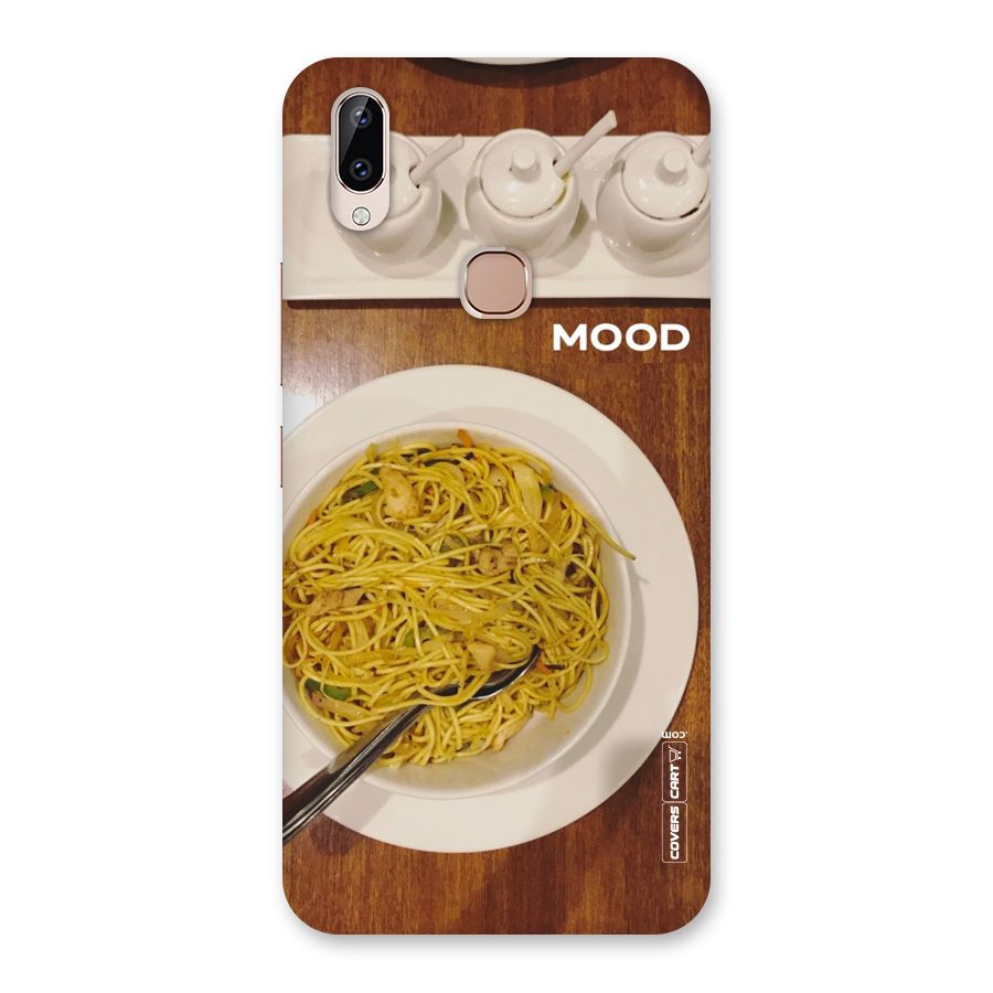 Hogging Mood Back Case for Vivo Y83 Pro