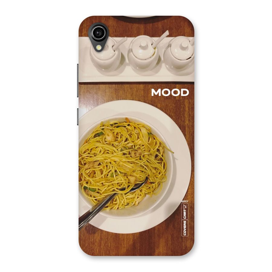 Hogging Mood Back Case for Vivo Y90