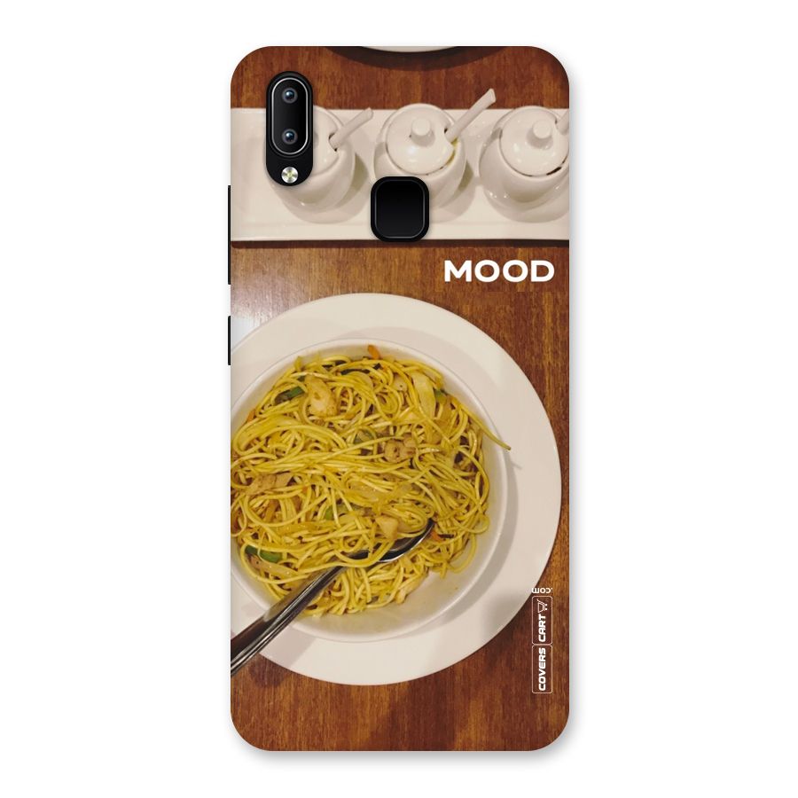 Hogging Mood Back Case for Vivo Y93