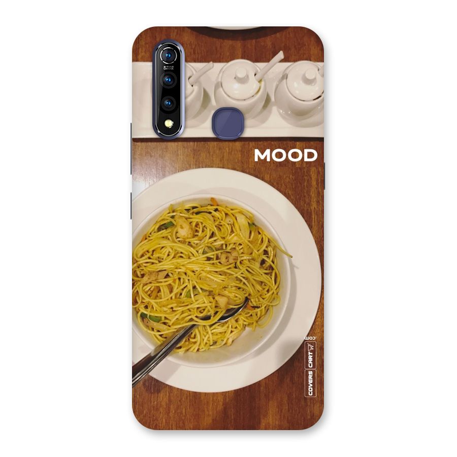 Hogging Mood Back Case for Vivo Z1 Pro