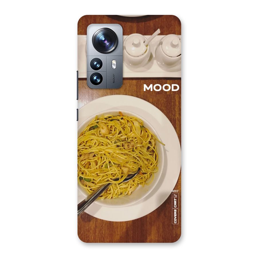 Hogging Mood Back Case for Xiaomi 12 Pro
