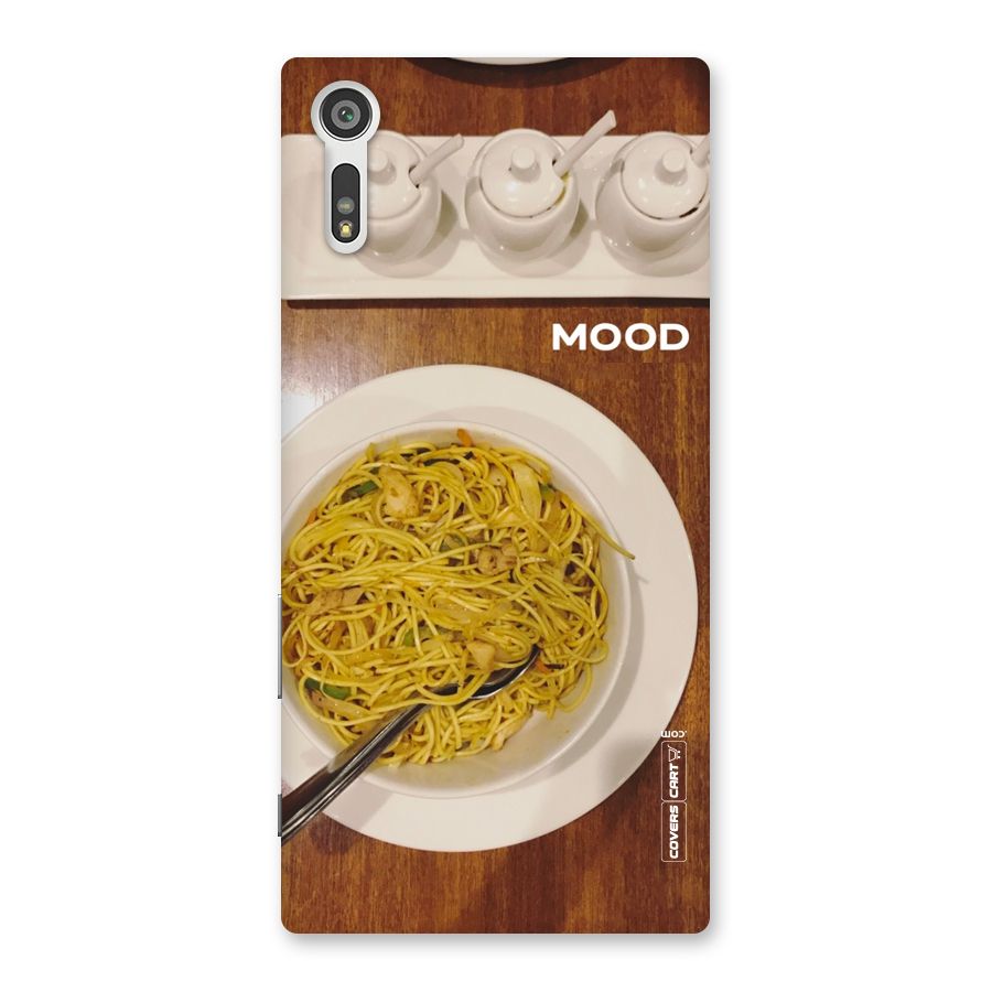 Hogging Mood Back Case for Xperia XZ