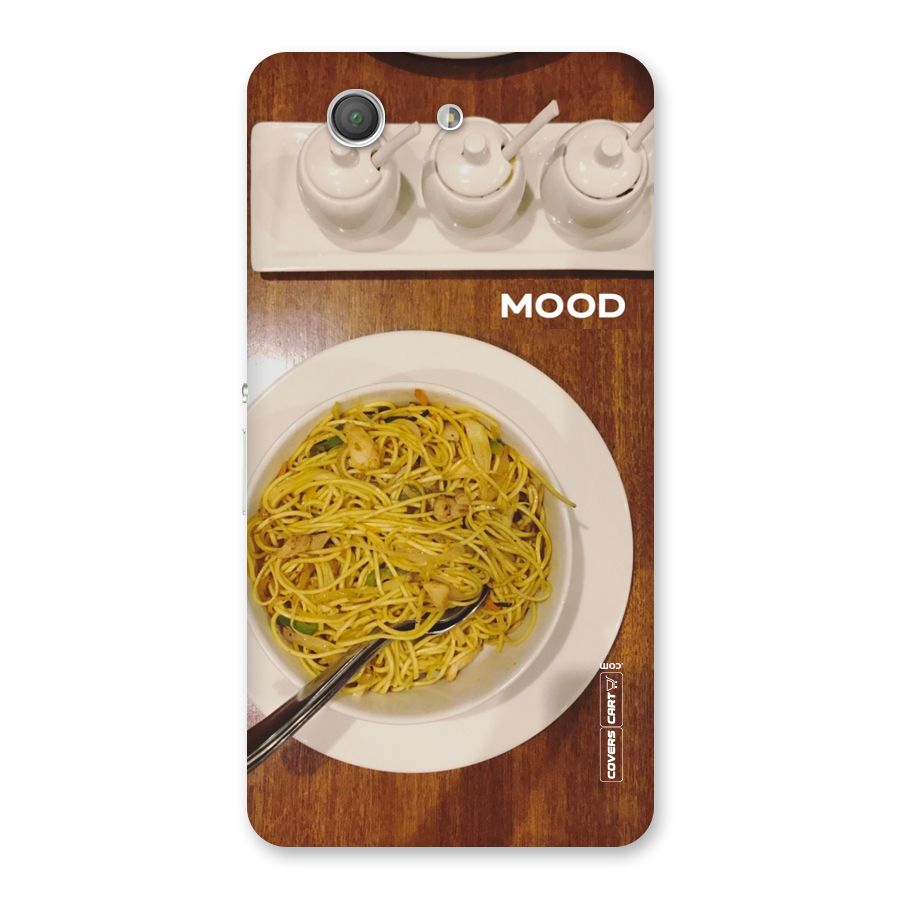 Hogging Mood Back Case for Xperia Z3 Compact