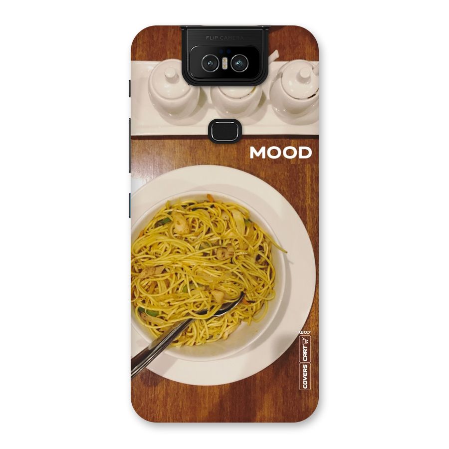 Hogging Mood Back Case for Zenfone 6z