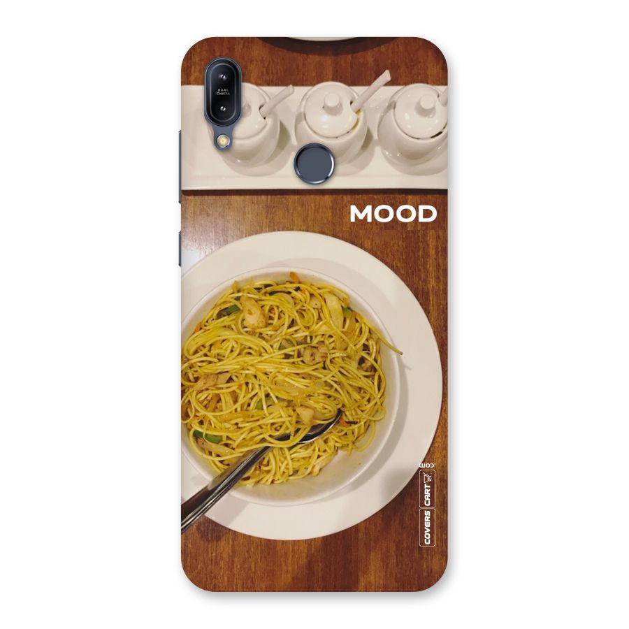 Hogging Mood Back Case for Zenfone Max M2