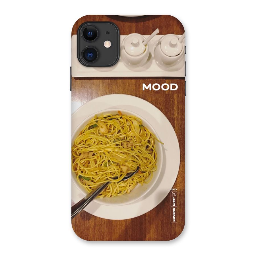 Hogging Mood Back Case for iPhone 11