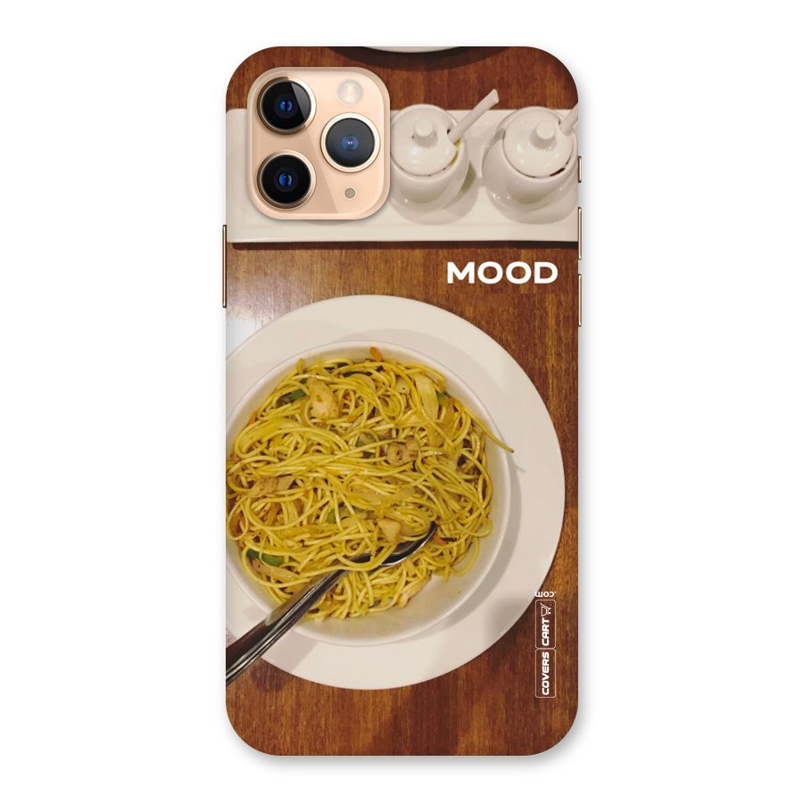 Hogging Mood Back Case for iPhone 11 Pro