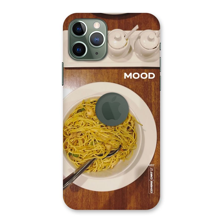 Hogging Mood Back Case for iPhone 11 Pro Logo  Cut