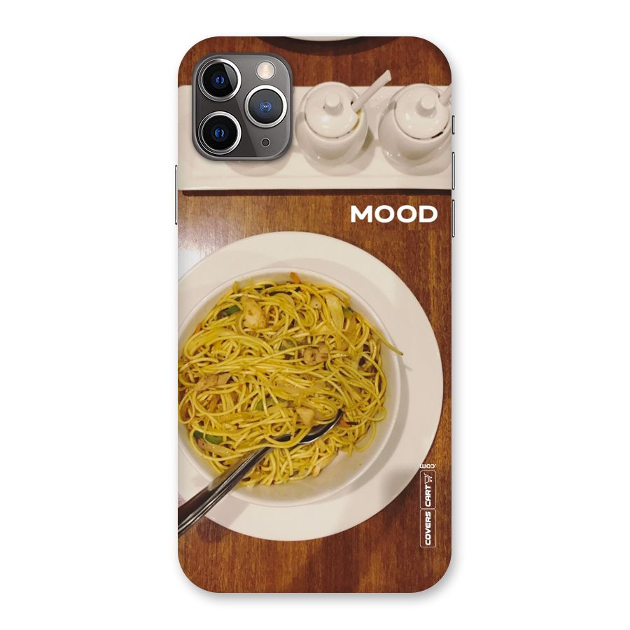 Hogging Mood Back Case for iPhone 11 Pro Max
