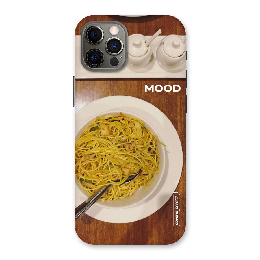 Hogging Mood Back Case for iPhone 12 Pro