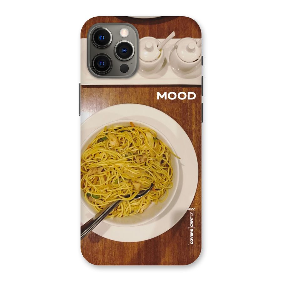 Hogging Mood Back Case for iPhone 12 Pro Max