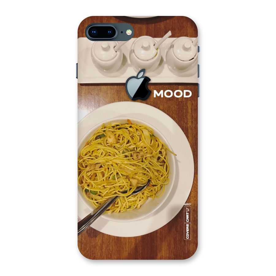 Hogging Mood Back Case for iPhone 7 Plus Apple Cut