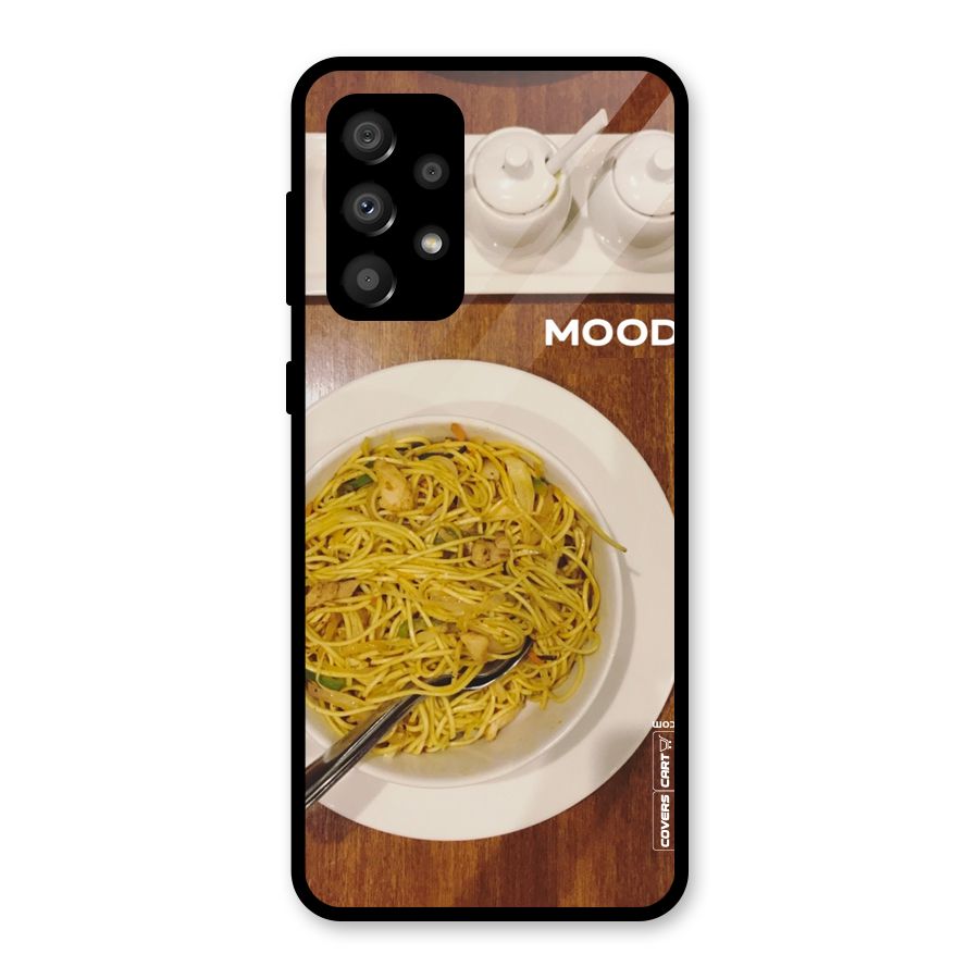 Hogging Mood Glass Back Case for Galaxy A32