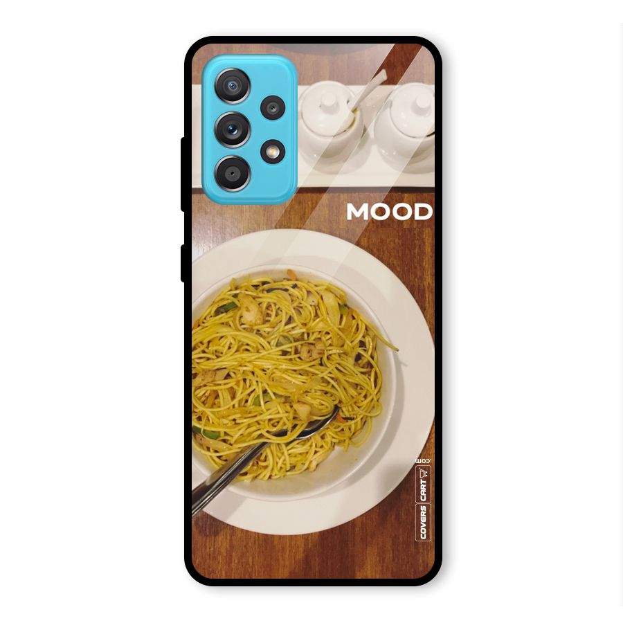 Hogging Mood Glass Back Case for Galaxy A52