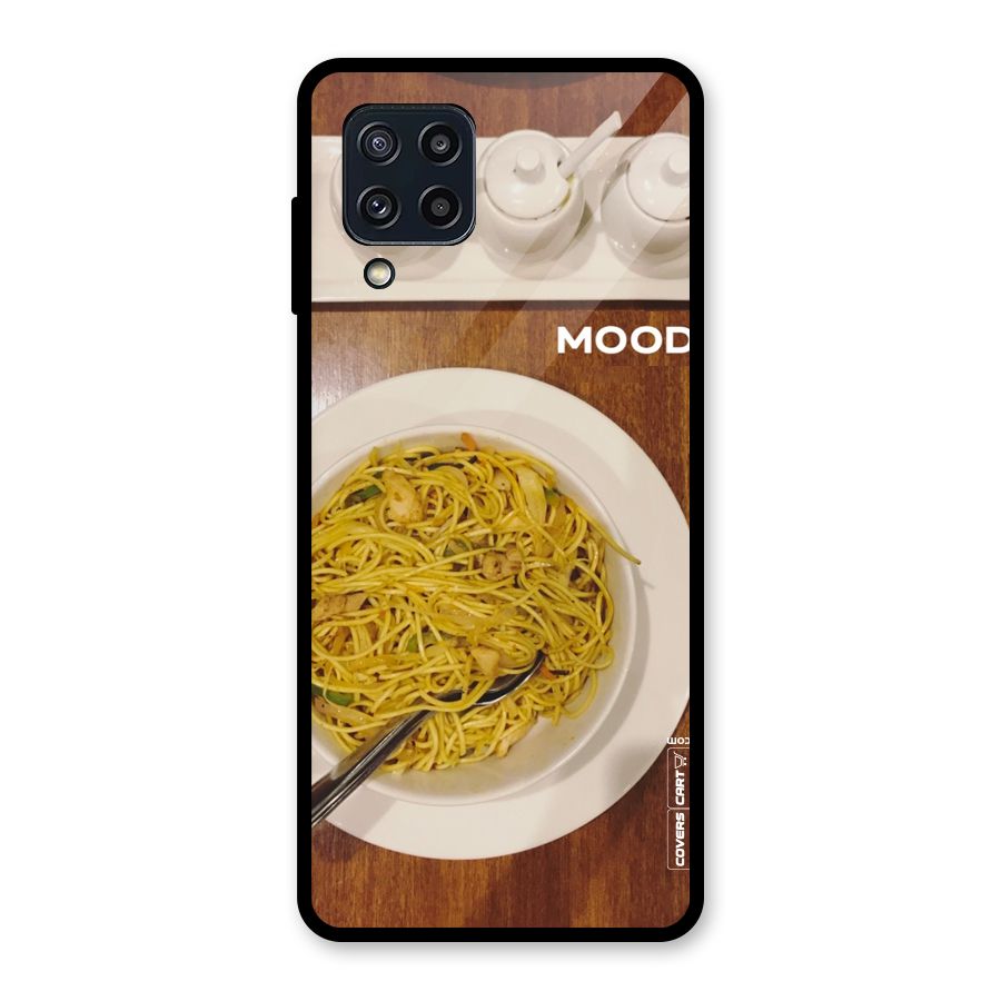 Hogging Mood Glass Back Case for Galaxy M32