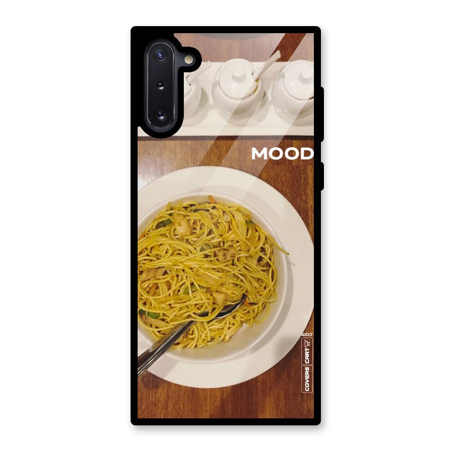 Hogging Mood Glass Back Case for Galaxy Note 10
