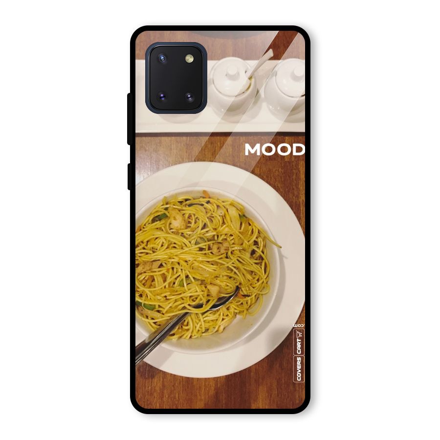 Hogging Mood Glass Back Case for Galaxy Note 10 Lite
