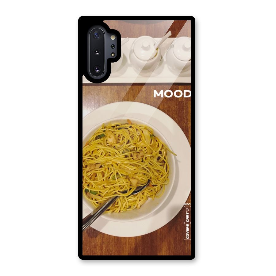Hogging Mood Glass Back Case for Galaxy Note 10 Plus