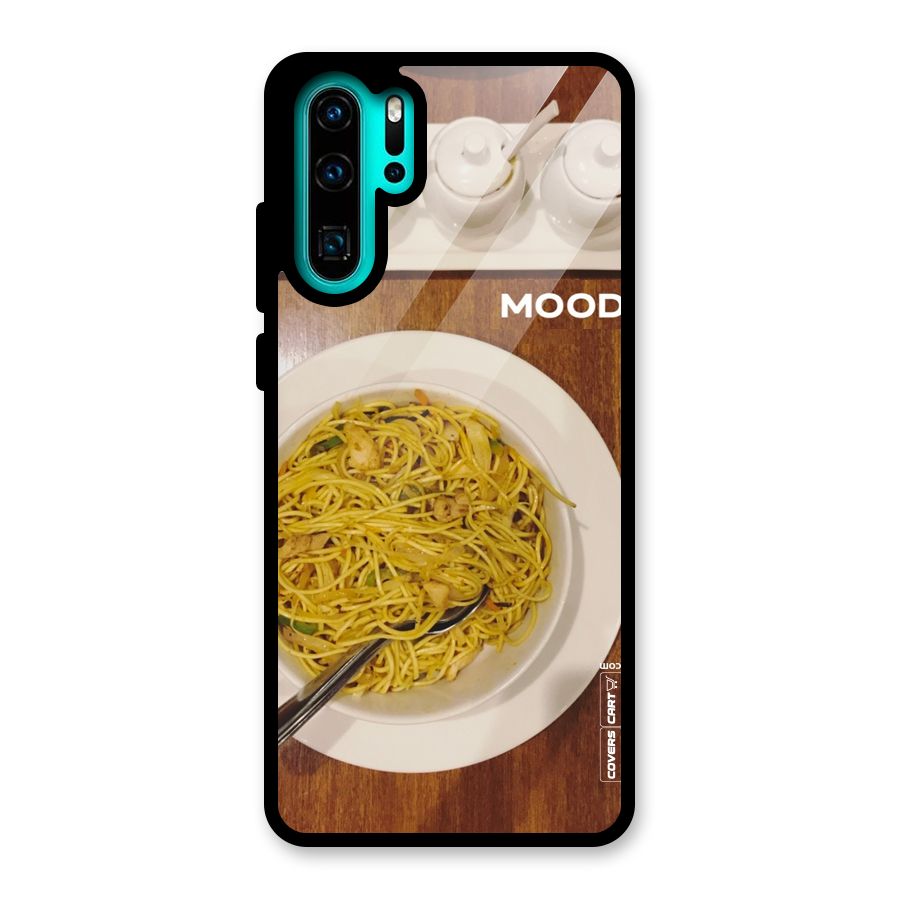 Hogging Mood Glass Back Case for Huawei P30 Pro