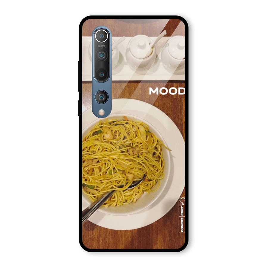 Hogging Mood Glass Back Case for Mi 10