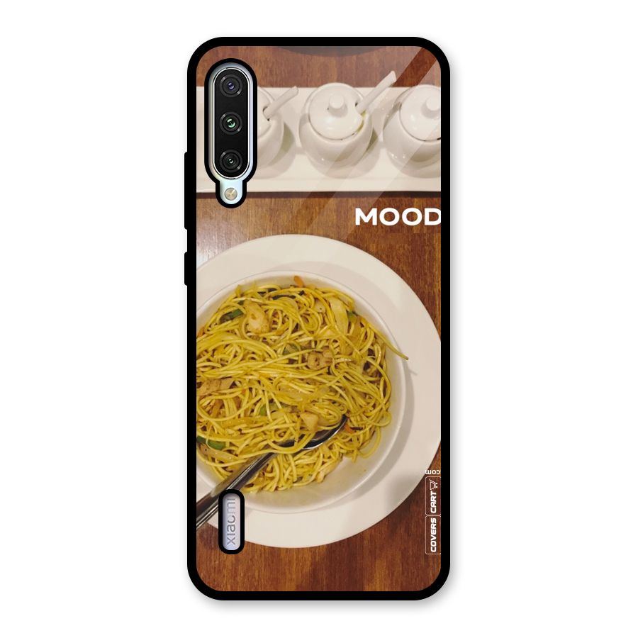 Hogging Mood Glass Back Case for Mi A3