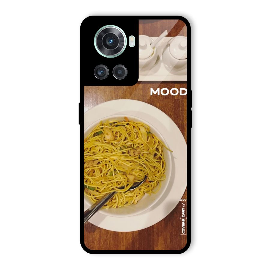 Hogging Mood Glass Back Case for OnePlus 10R