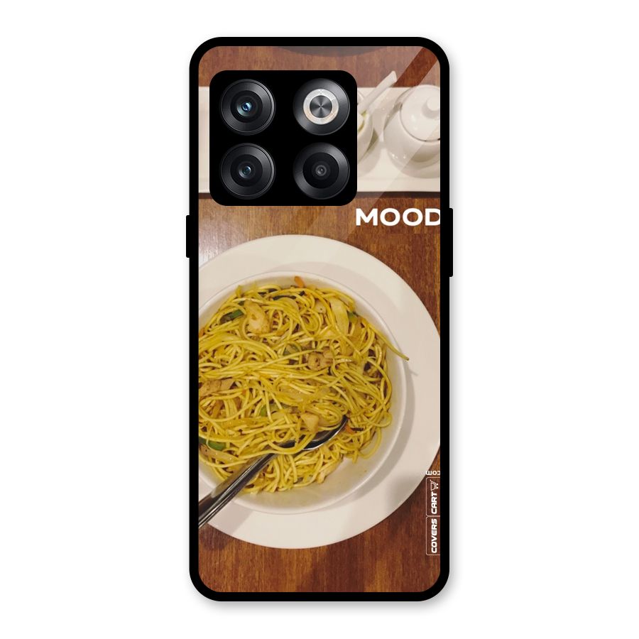 Hogging Mood Glass Back Case for OnePlus 10T