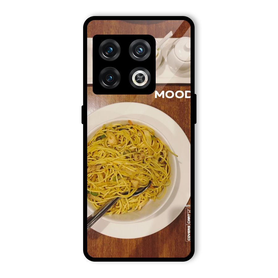 Hogging Mood Glass Back Case for OnePlus 10 Pro 5G