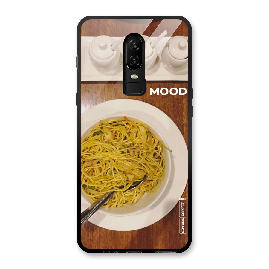 Hogging Mood Glass Back Case for OnePlus 6