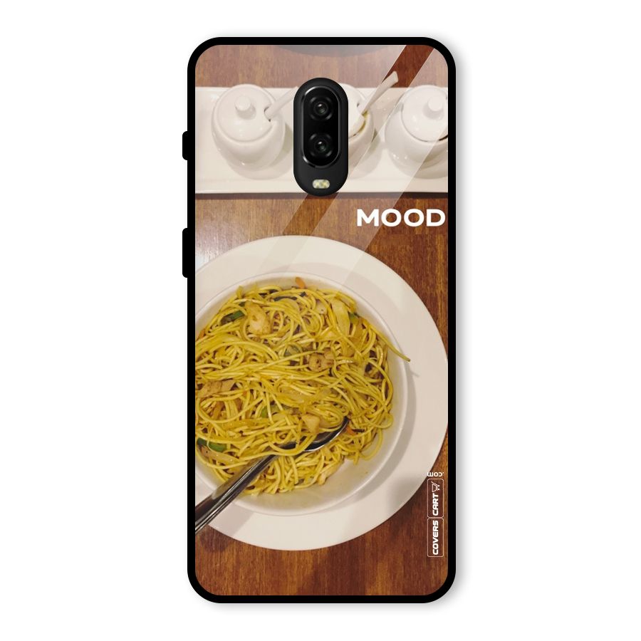 Hogging Mood Glass Back Case for OnePlus 6T