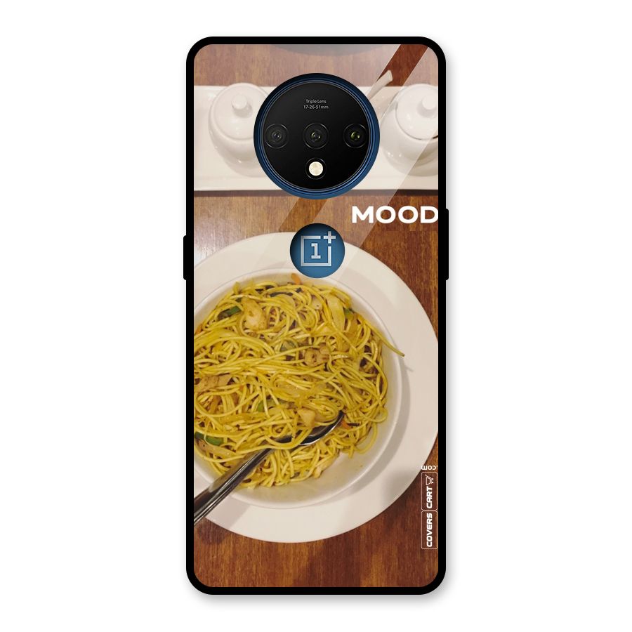 Hogging Mood Glass Back Case for OnePlus 7T