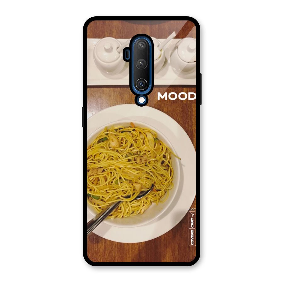 Hogging Mood Glass Back Case for OnePlus 7T Pro