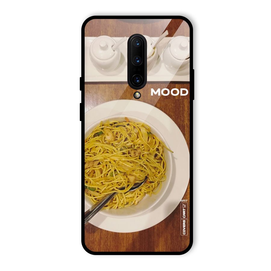 Hogging Mood Glass Back Case for OnePlus 7 Pro