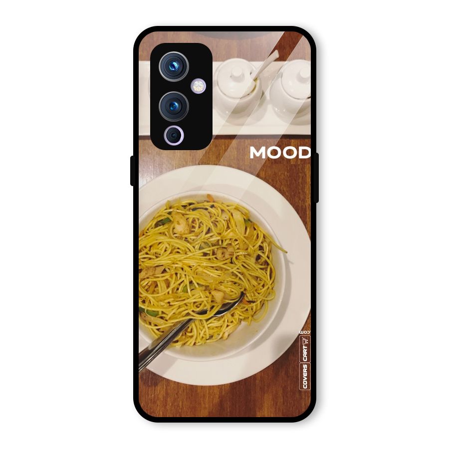 Hogging Mood Glass Back Case for OnePlus 9