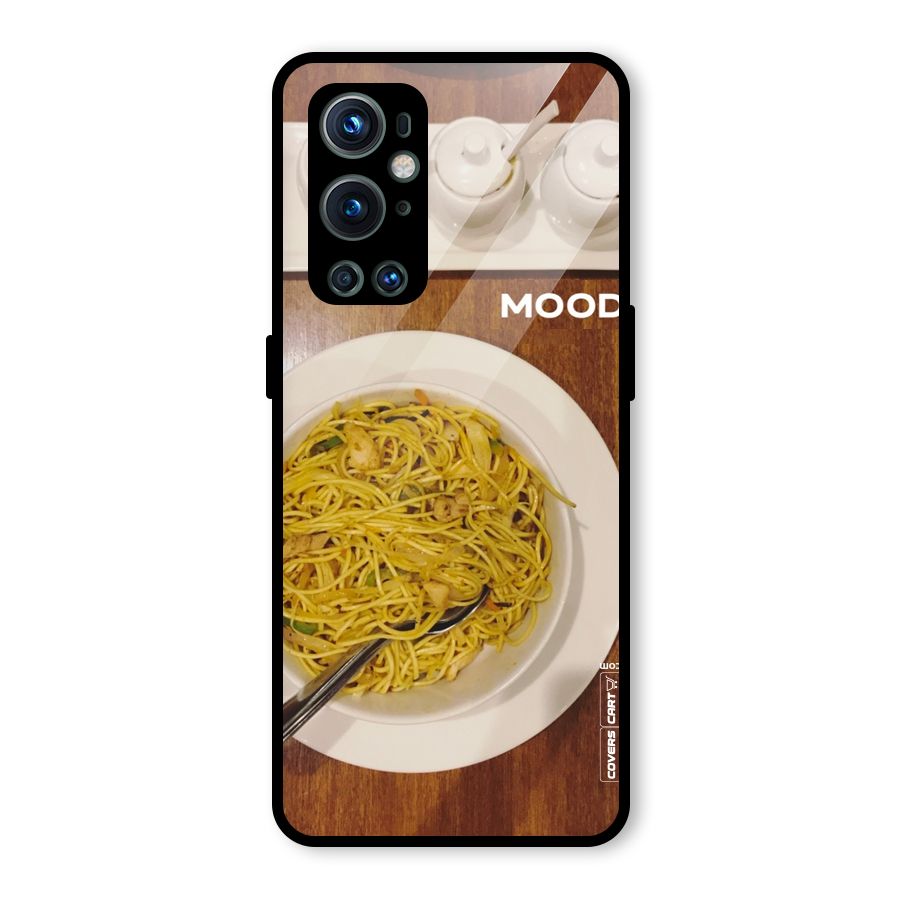 Hogging Mood Glass Back Case for OnePlus 9 Pro