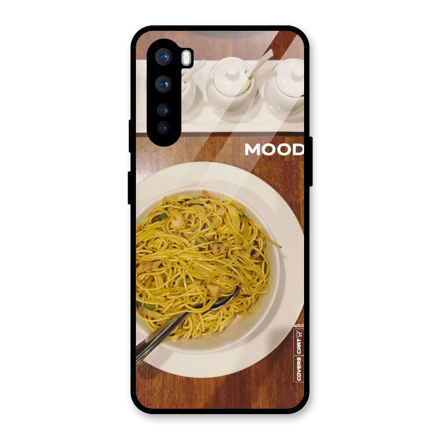 Hogging Mood Glass Back Case for OnePlus Nord
