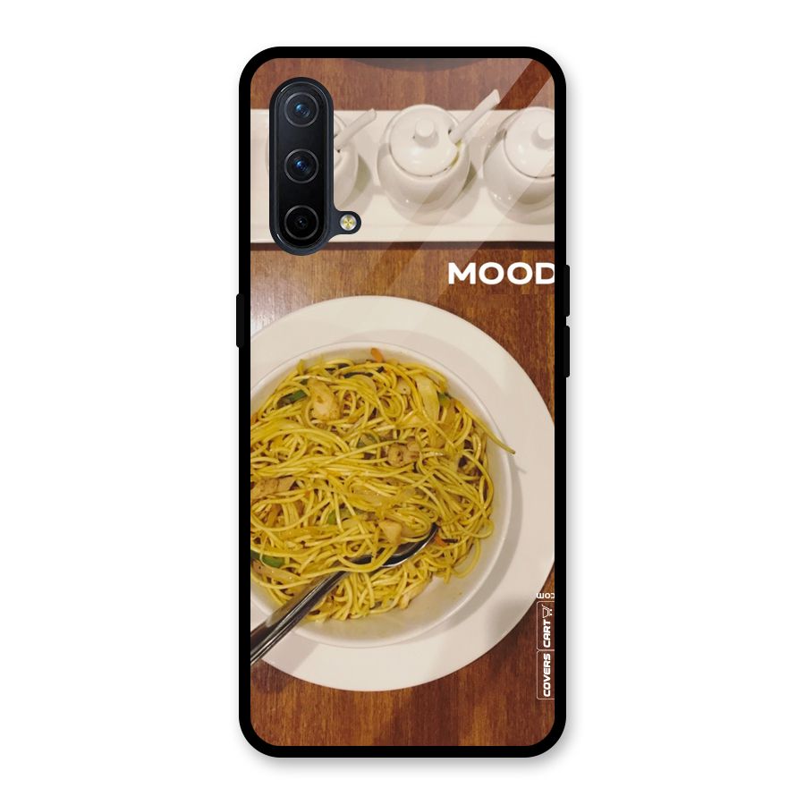 Hogging Mood Glass Back Case for OnePlus Nord CE 5G