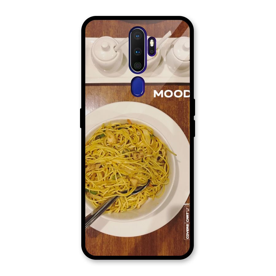 Hogging Mood Glass Back Case for Oppo A9 (2020)