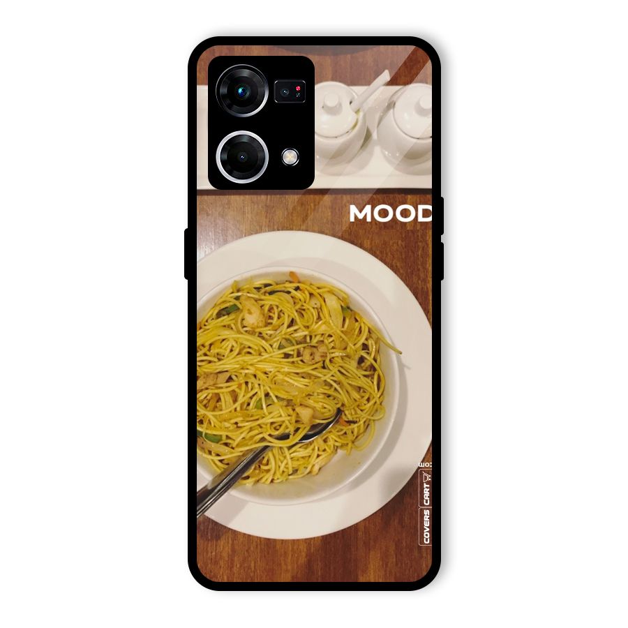 Hogging Mood Glass Back Case for Oppo F21 Pro 5G