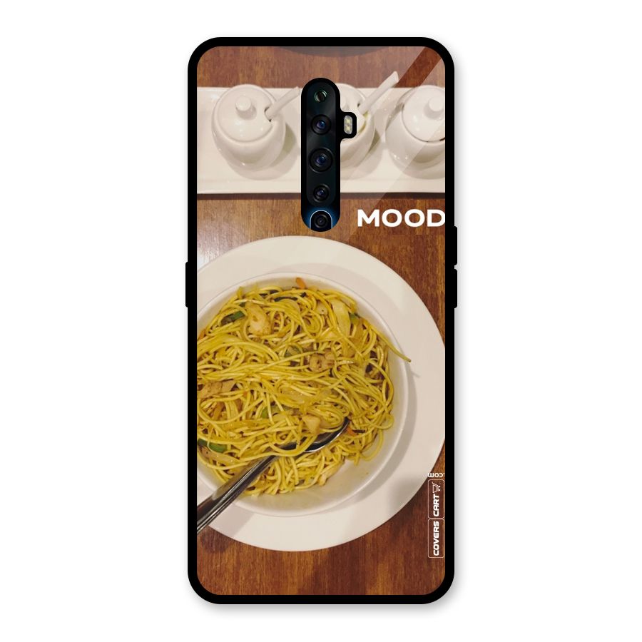Hogging Mood Glass Back Case for Oppo Reno2 F