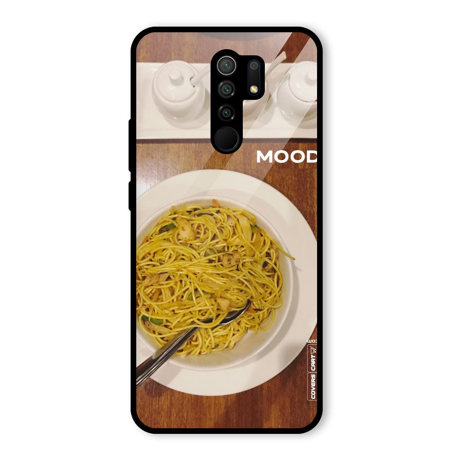 Hogging Mood Glass Back Case for Poco M2