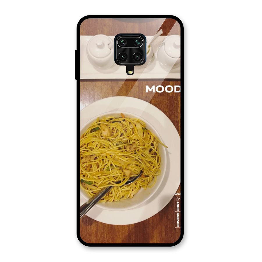 Hogging Mood Glass Back Case for Poco M2 Pro