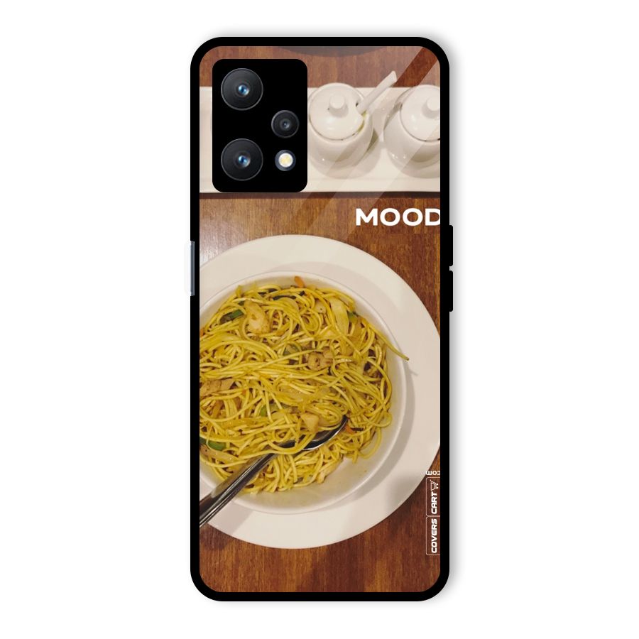 Hogging Mood Glass Back Case for Realme 9 Pro 5G