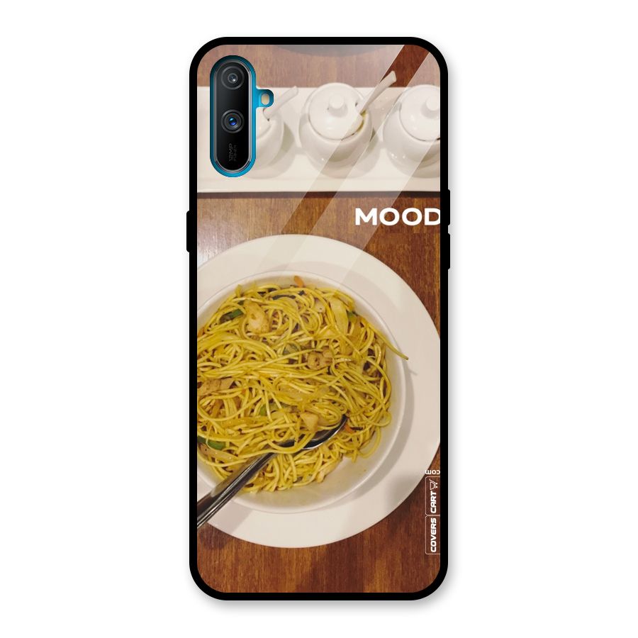 Hogging Mood Glass Back Case for Realme C3