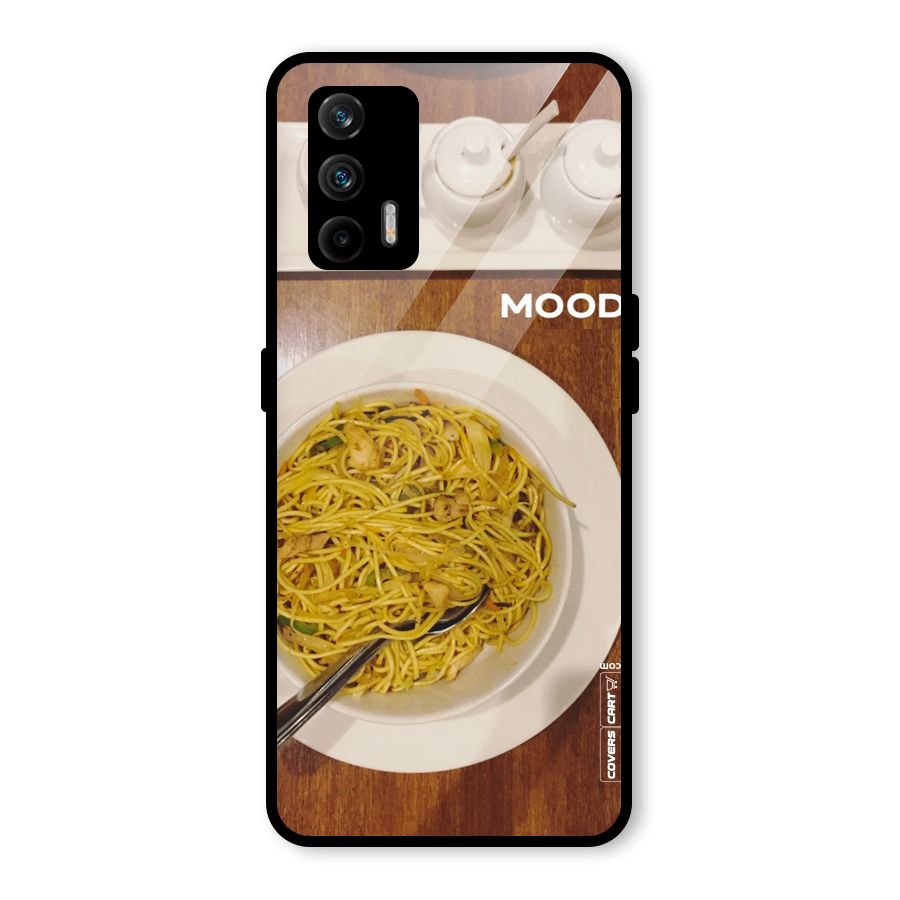 Hogging Mood Glass Back Case for Realme GT 5G