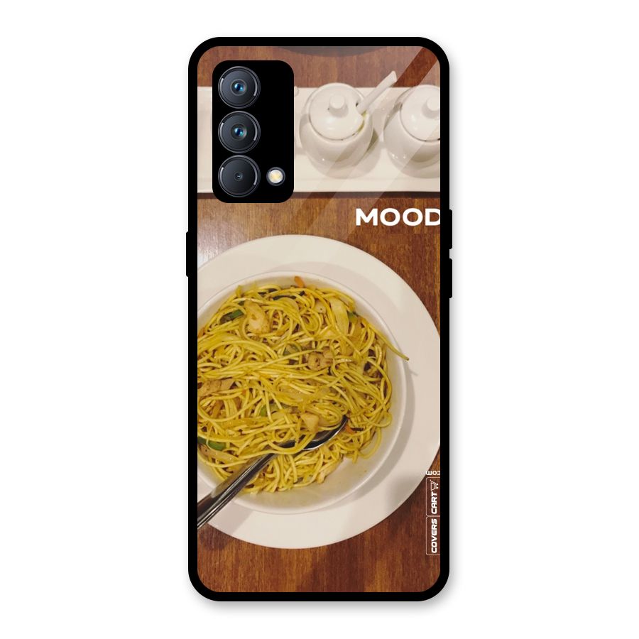 Hogging Mood Glass Back Case for Realme GT Master Edition
