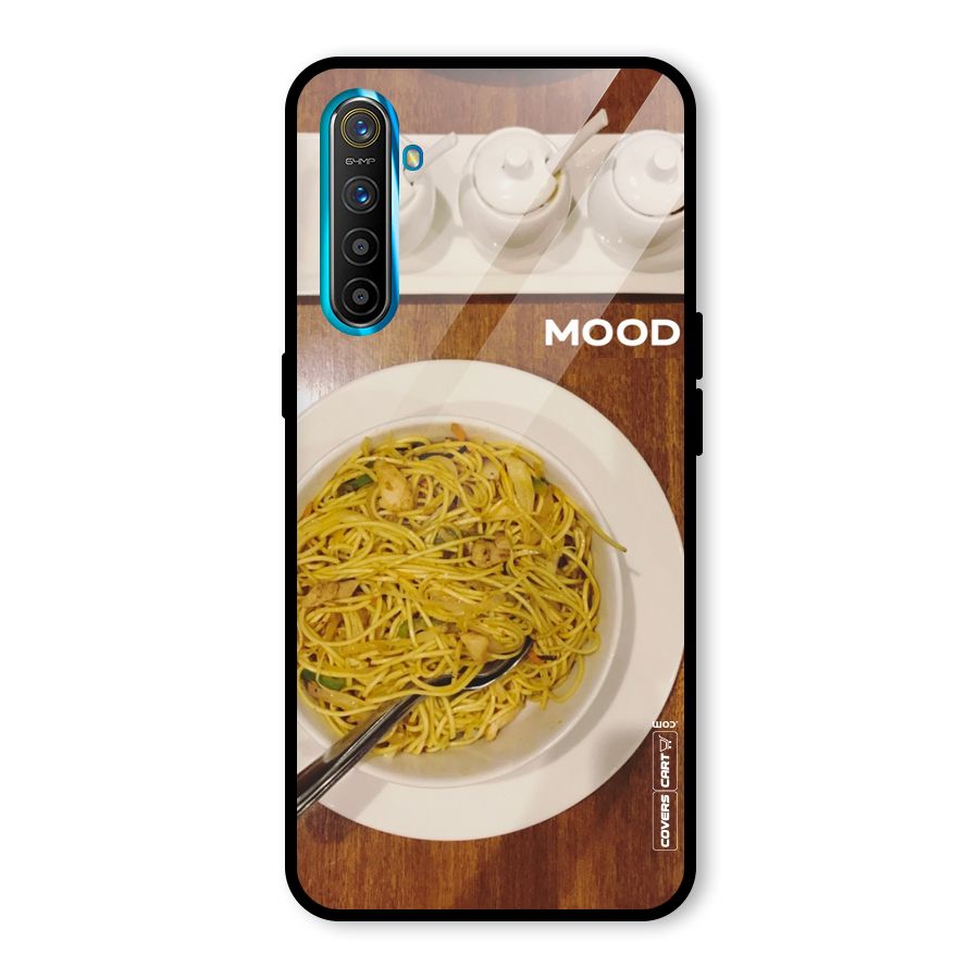 Hogging Mood Glass Back Case for Realme X2