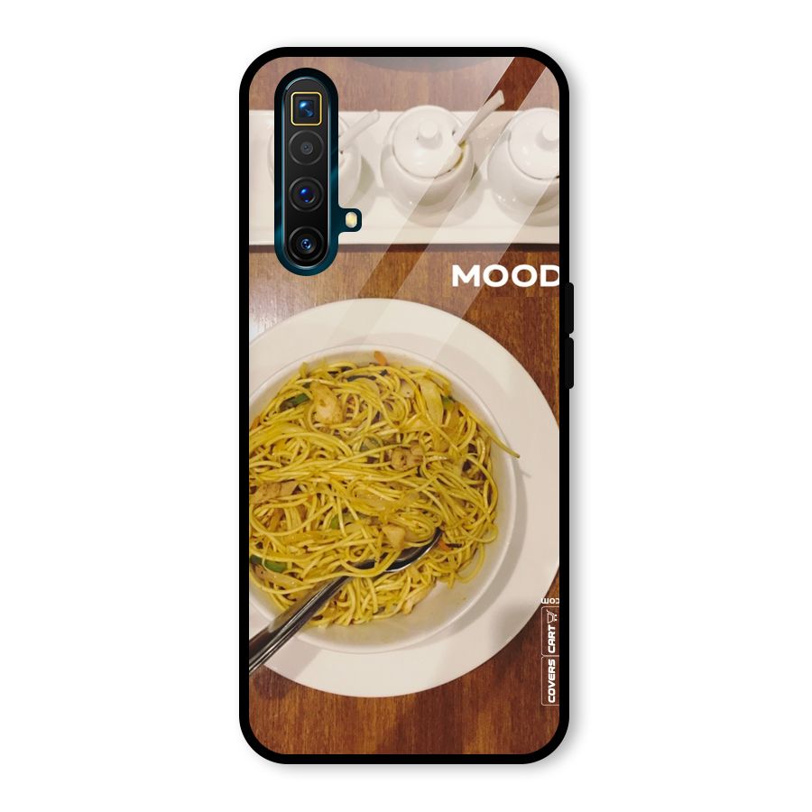 Hogging Mood Glass Back Case for Realme X3